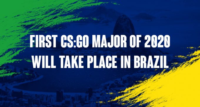 Бразил ќе биде домаќин на следниот CS:GO Major