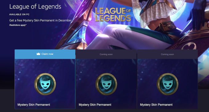 Како да добиете бесплатни League Of Legends скинови преку Twitch?