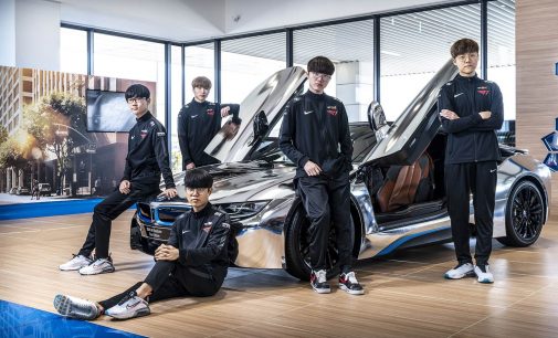 BMW во ново партнерство со пет еспорт тимови