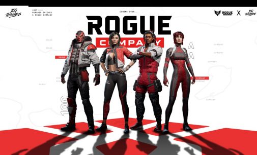 100 Thieves со карактери и скинови во играта Rogue Company