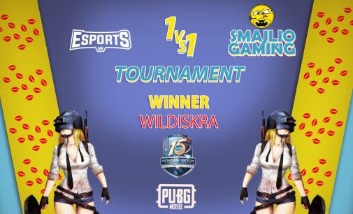 WILDISKRA e победникот на првиот 1VS1 женски турнир во PUBG Mobile организиран од Smajlio Gaming