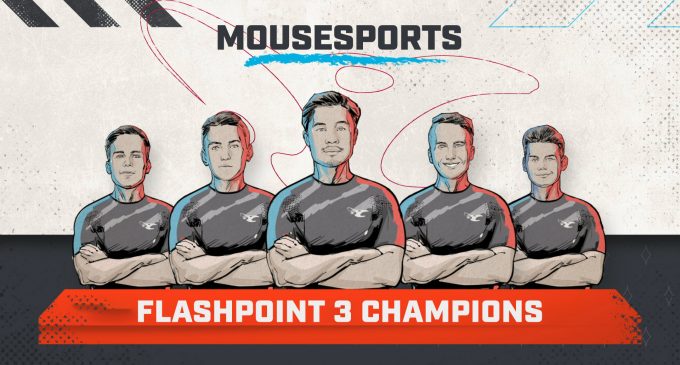 mousesports го освои Flashpoint 3