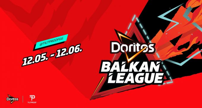 Започнува Doritos Balkan League во CS:GO